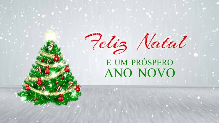 Feliz Natal e Feliz Ano Novo! 